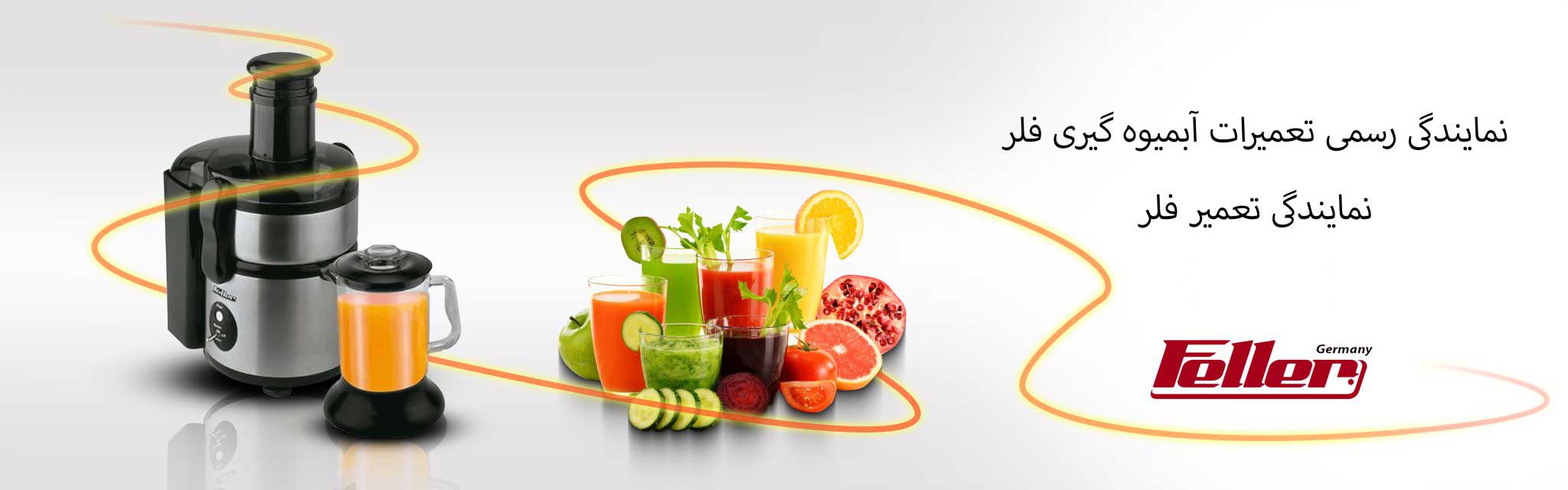 تعمیر ابمیوه گیری فلر