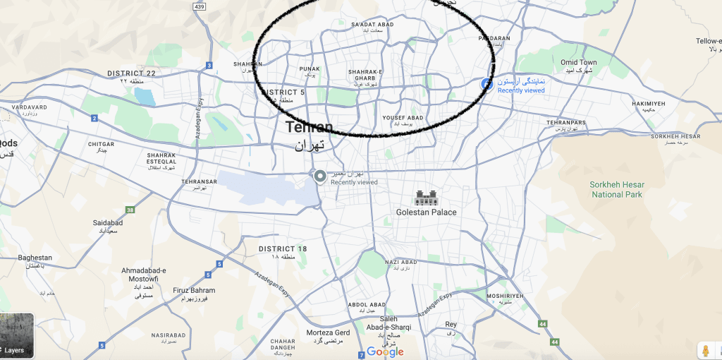 تعمیرات فلر شمال تهران