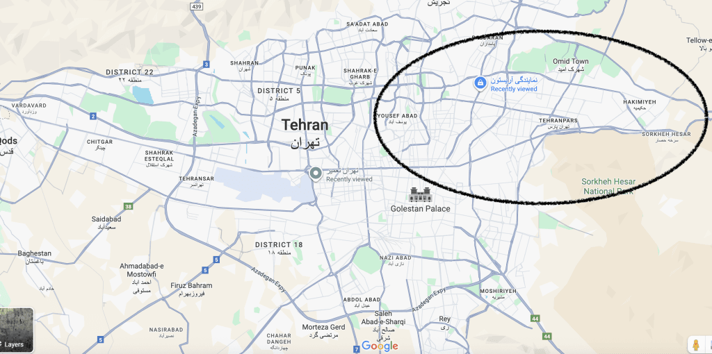 تعمیرات فلر شرق تهران