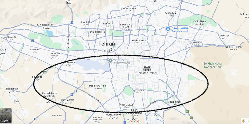 تعمیرات فلر جنوب تهران