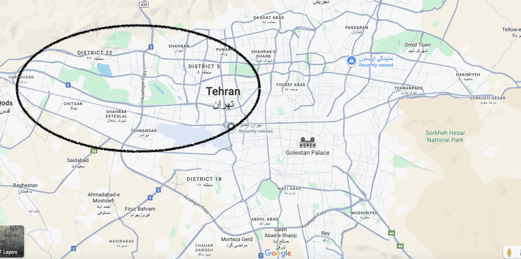 تعمیرات فلر غرب تهران